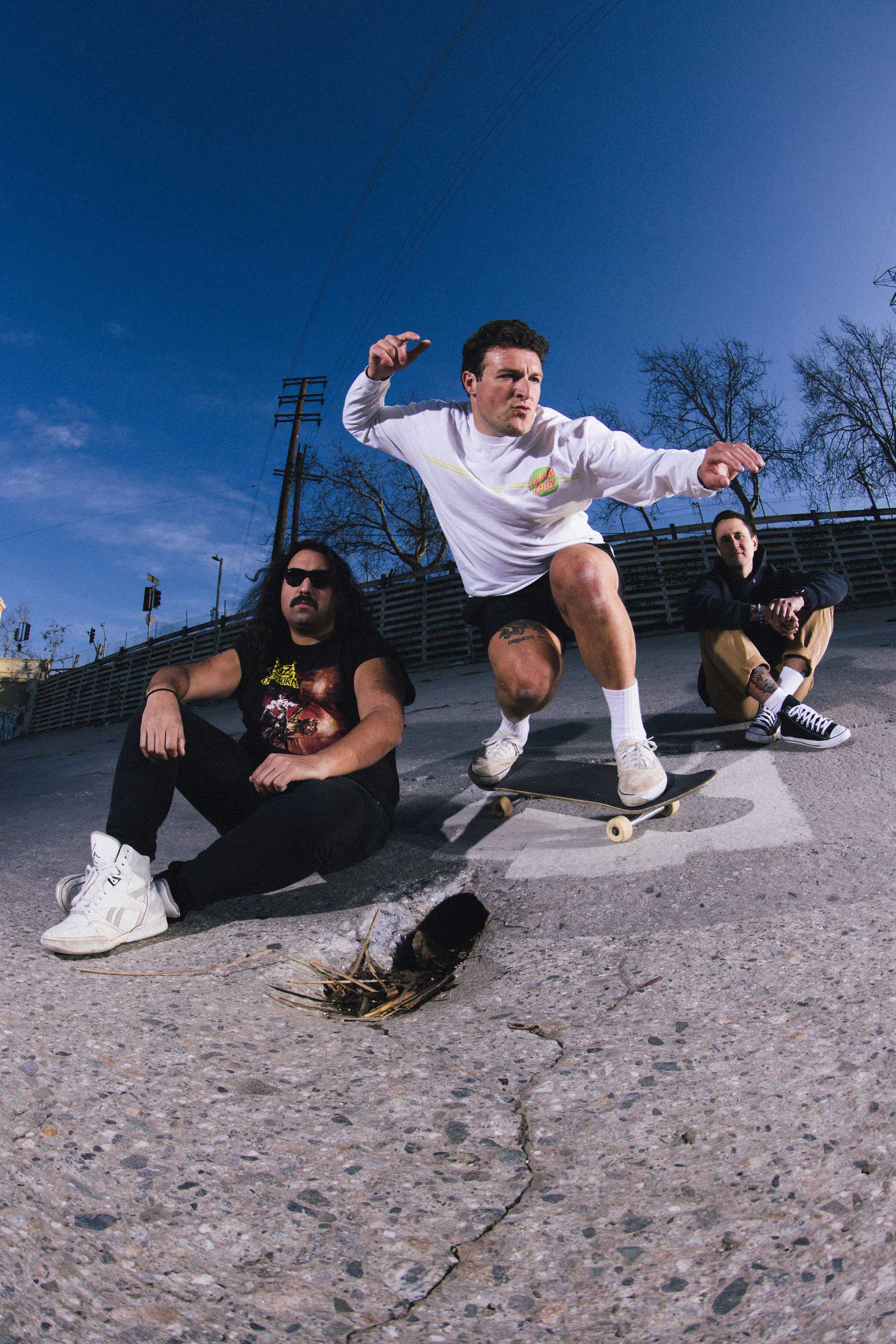 Santa Cruz-native band Drain donates nearly $40k to support immigrants in the county