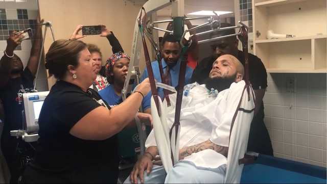 Man shot, paralyzed finds renewed sense of hope in an unlikely place, a hospital room - Vimarsana News
