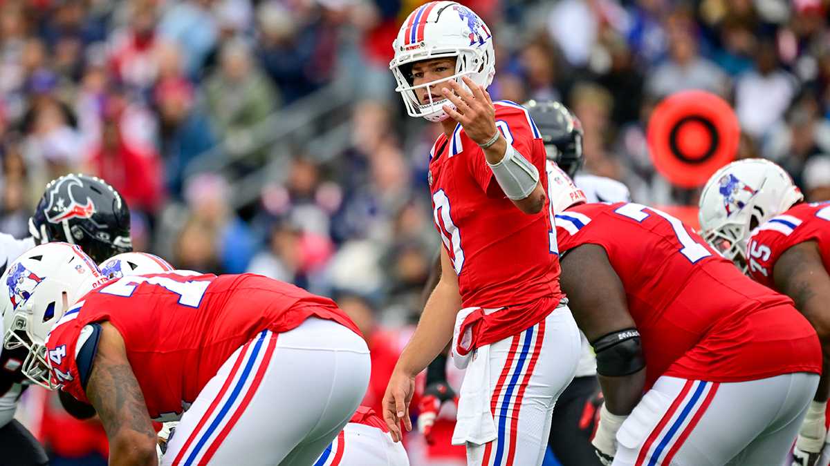 How to watch Jaguars vs. Patriots in London (Oct. 20, 2024)