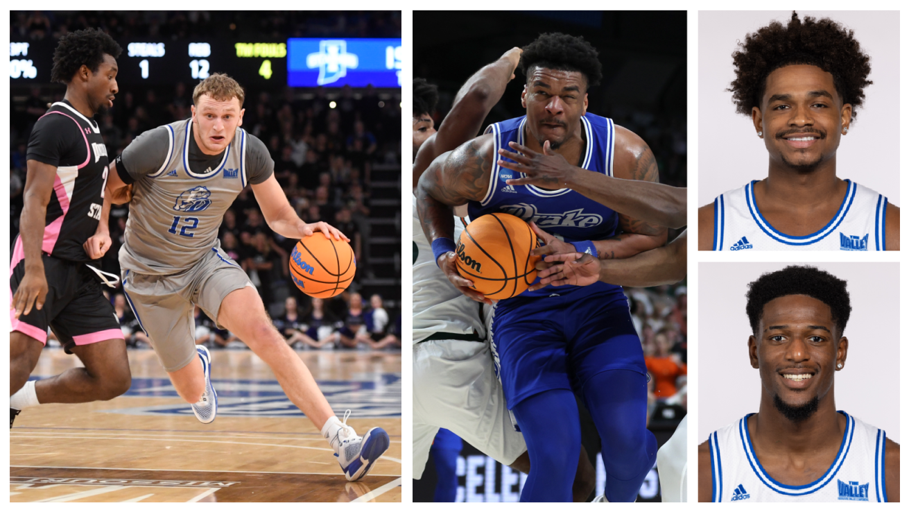 drake men's basketball roster