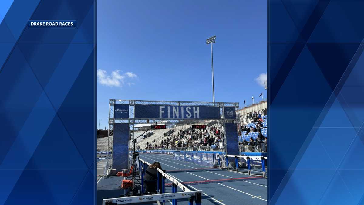 Drake Relays week begins in Des Moines with the 55th Annual Drake Road