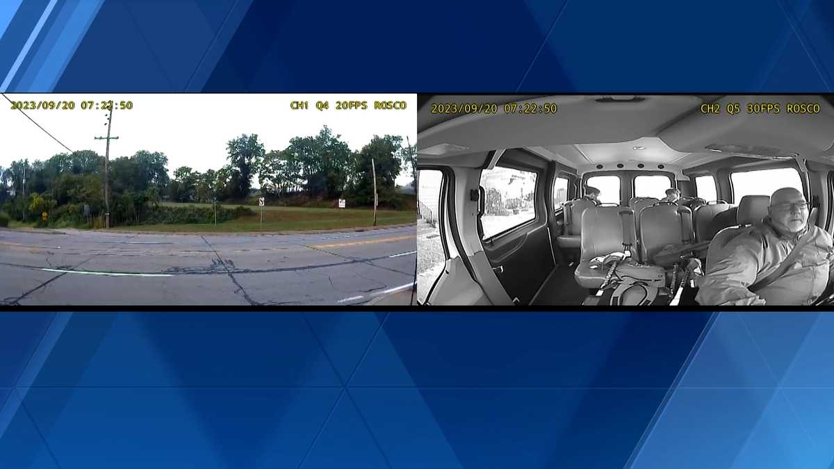 Video played at hearing on fatal school van crash in Dravosburg