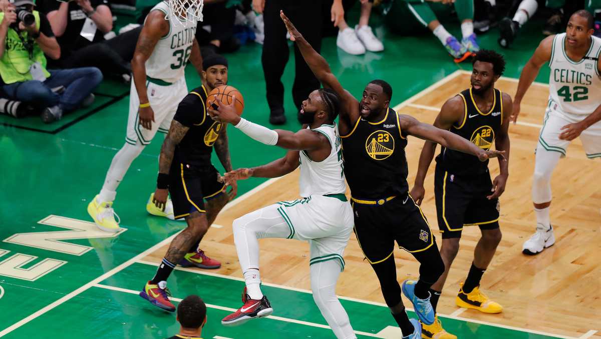 Draymond Green's wife rips Celtics fans for NBA Finals chants