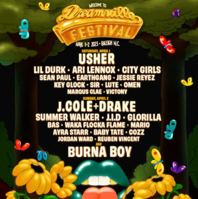 Dreamville Music Festival Guide 2025 Parking, shuttles, music lineup