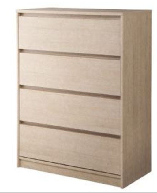 Target recalls dressers that may be hazardous to children