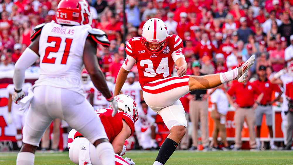 Nebraska kicker Drew Brown to wear No. 27 in Shrine Game to honor Sam Foltz