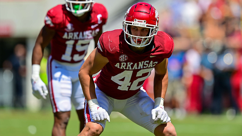 A Razorback Among Top 50 Prospects for 2023 NFL Draft