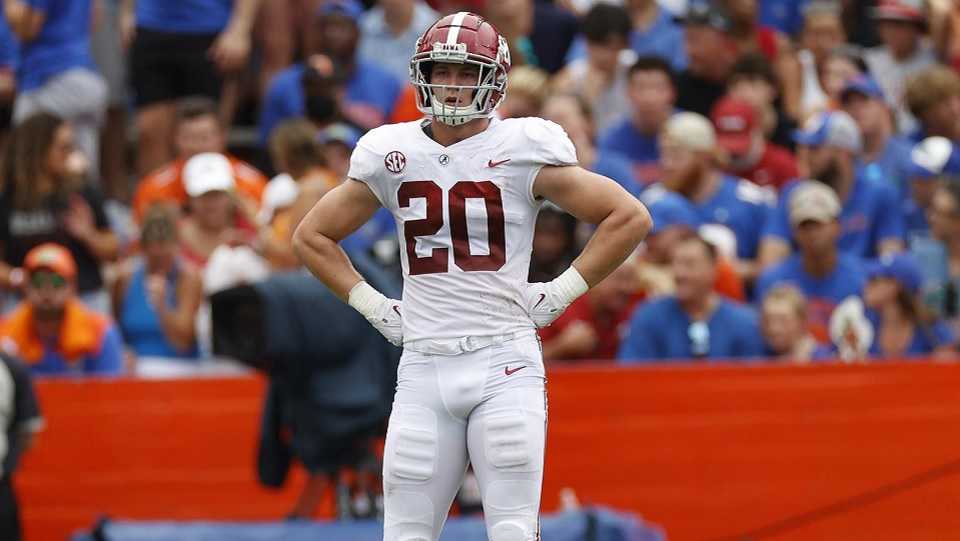 Drew Sanders Alabama linebacker out Texas A&M game hand injury