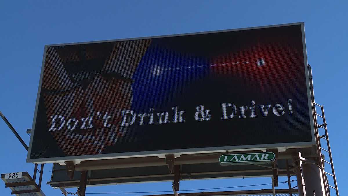 New billboard campaign aims to combat drinking and driving
