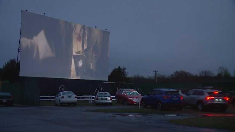 sunset drive-in