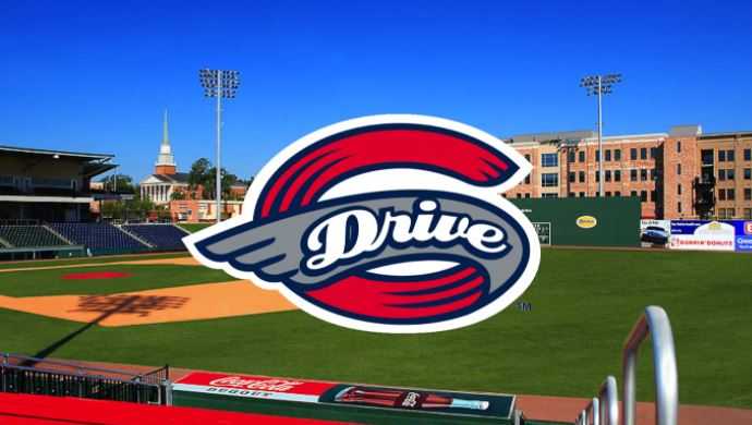 After his stellar performance - The Greenville Drive