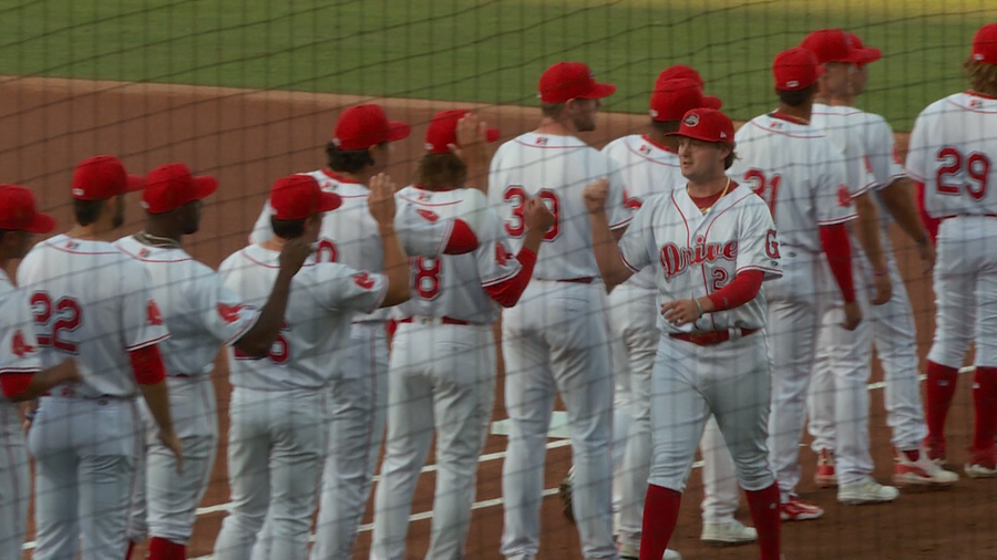 Greenville Drive wins home opener