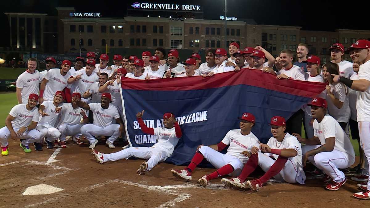 Greenville Drive vs Hudson Valley at Flour Field in SAL Championship