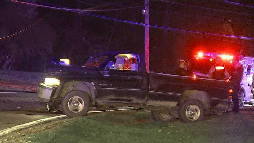 Police: Driver crashes into utility pole, knocks out power to home in ...