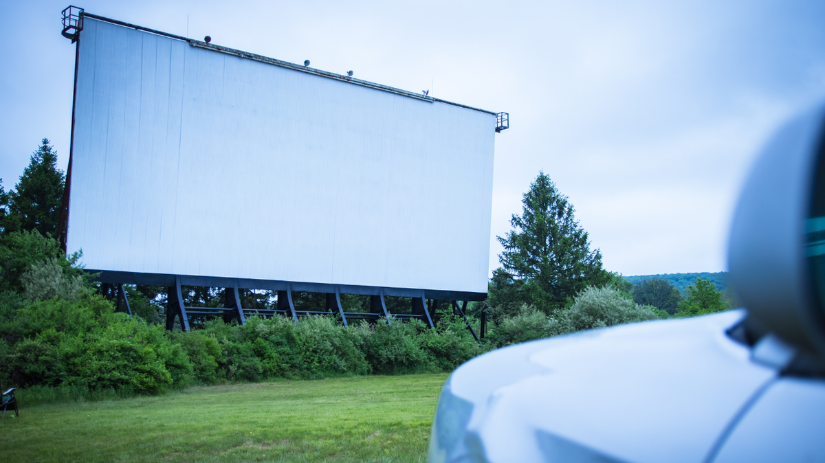 Drive-in movie theaters in North Carolina