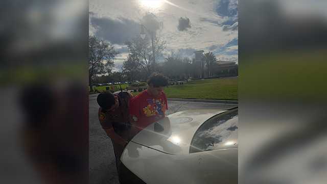 FHP: Driver in stolen car arrested in Orange County after chase