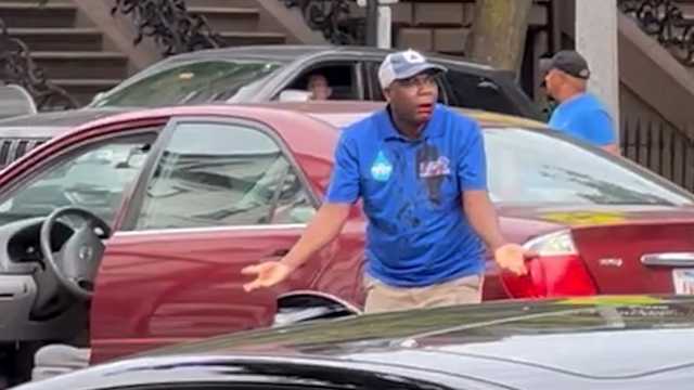 Driver attacked in Boston by dozens of juveniles on bicycles - Vimarsana News