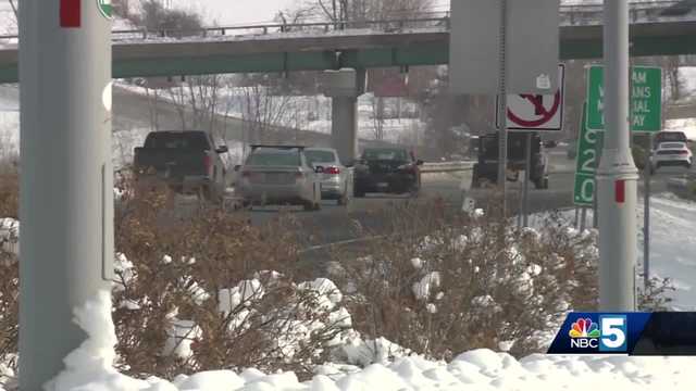Holiday travelers changing plans in anticipation of icy road conditions - Vimarsana News