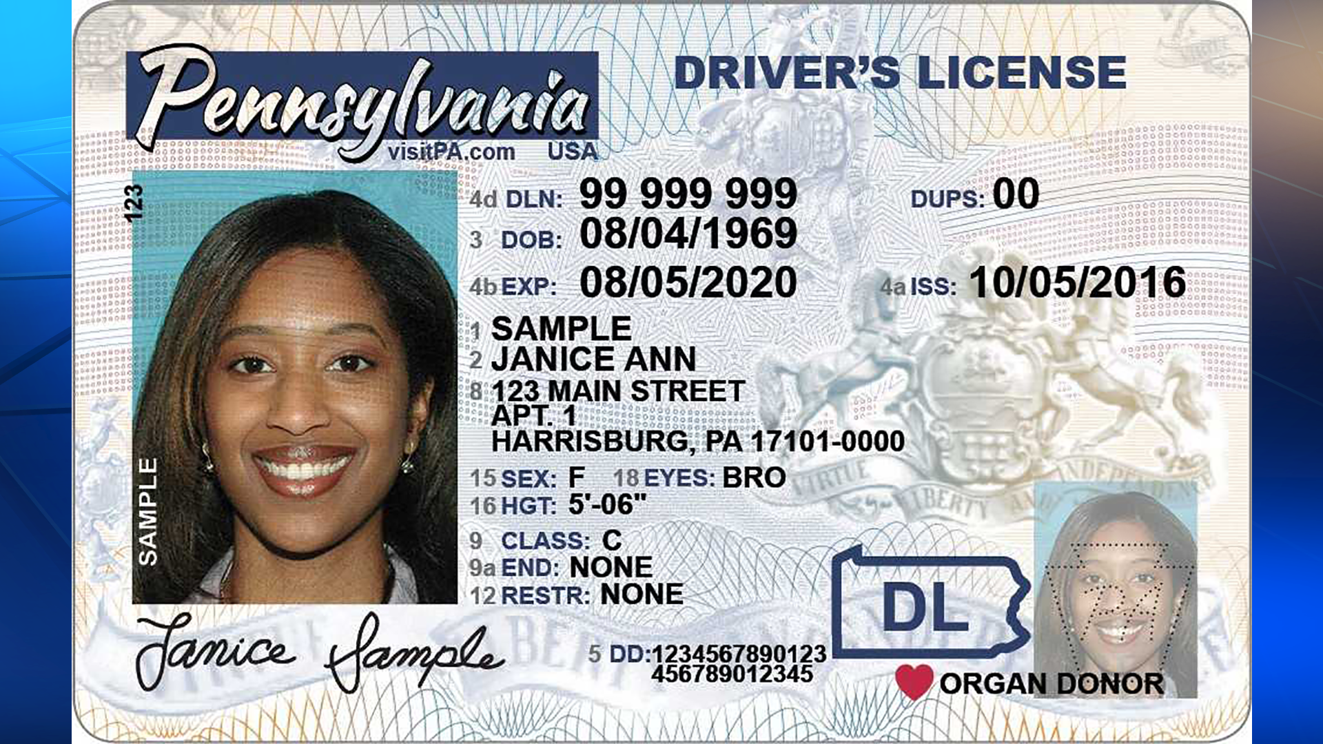 pennsylvania drivers license check