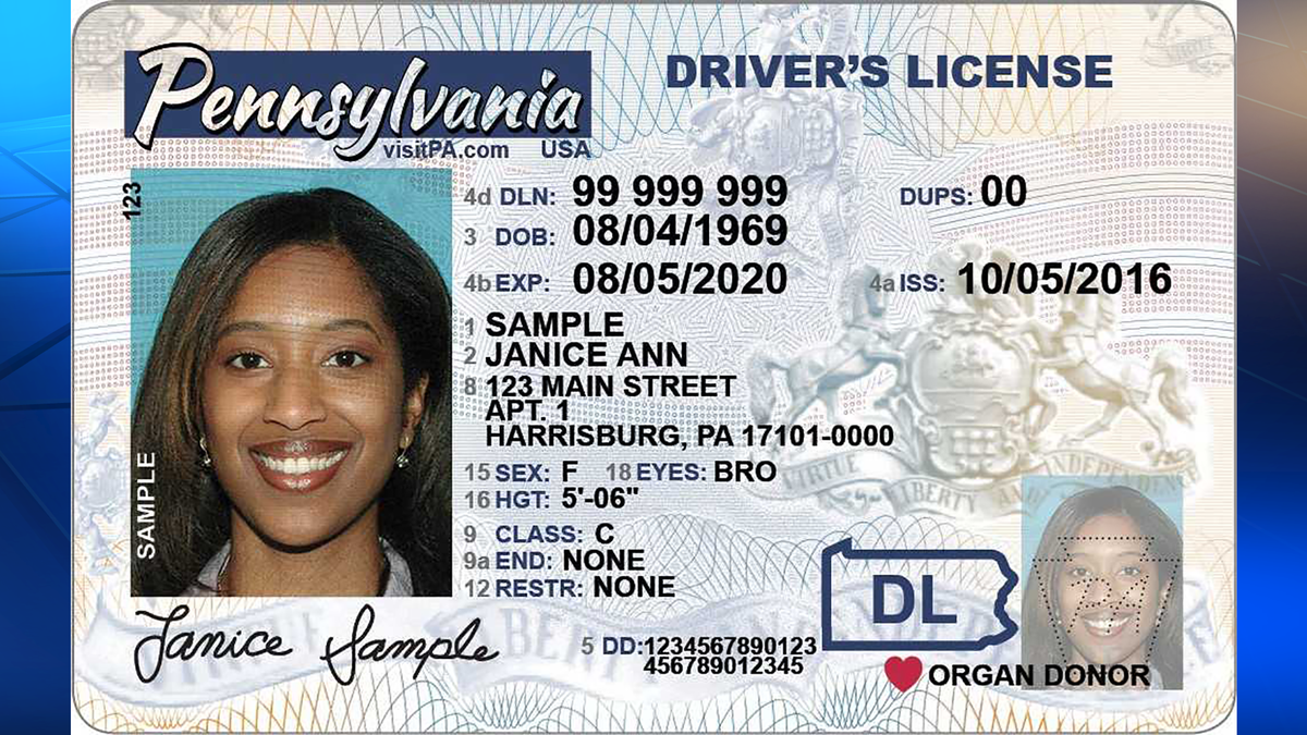 Pa Photo Drivers License Locations