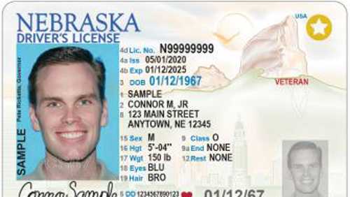 Track the process of your new driver's license: Nebraska launches new ...