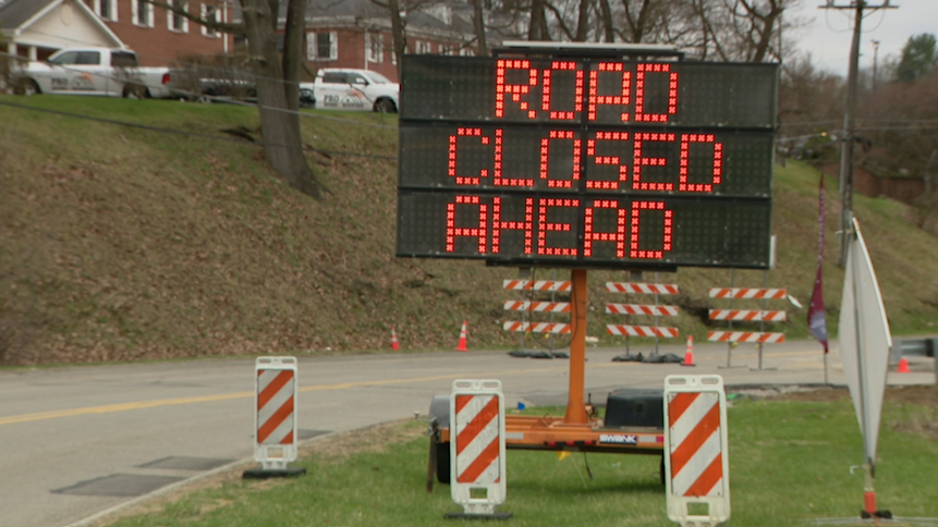 Drivers navigating active construction season in Allegheny County