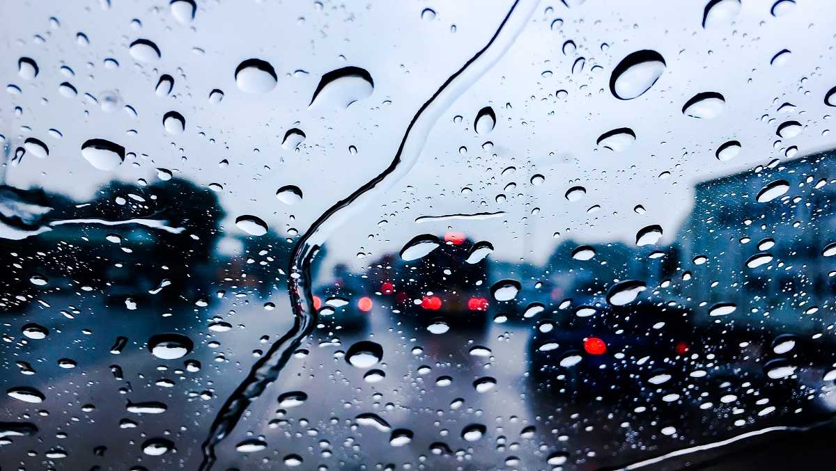 What is the Central Florida rainy season?