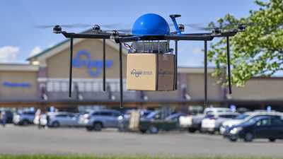 Kroger drone delivery: Grocery chain to deliver groceries by drone later this spring; selects Centerville store to test new program - Vimarsana News