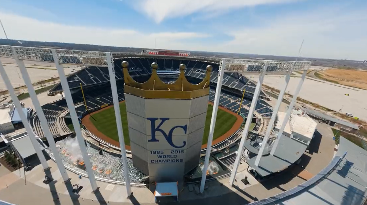 Brewers vs. Royals getting an earlier start Monday due to weather