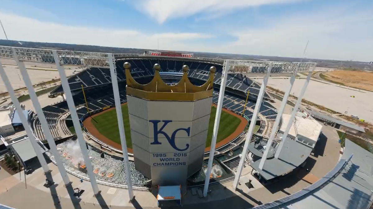 Royals' Sherman optimistic about new ballpark, current team