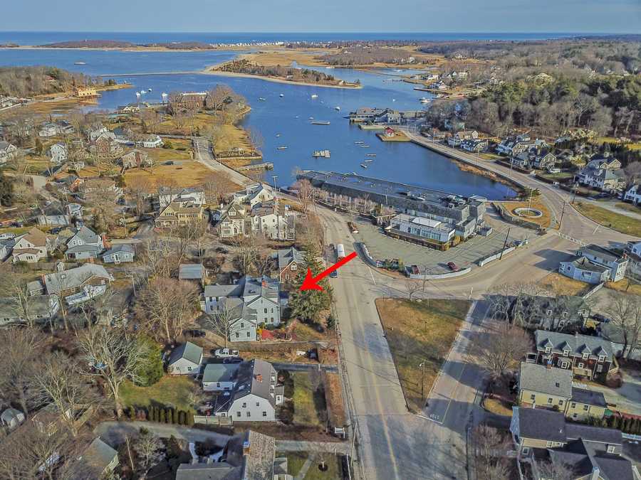 Historic building in heart of Cohasset Harbor on market for 2.39M