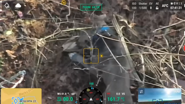 South Carolina: Drone video shows dog missing since crash - Vimarsana News