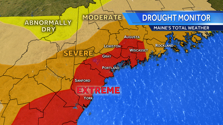 Drought conditions worsen as soaking rains approach for Friday, Saturday