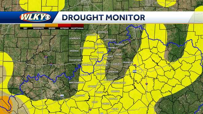 Weekly weather planner: Warmer temperatures in Louisville area followed ...
