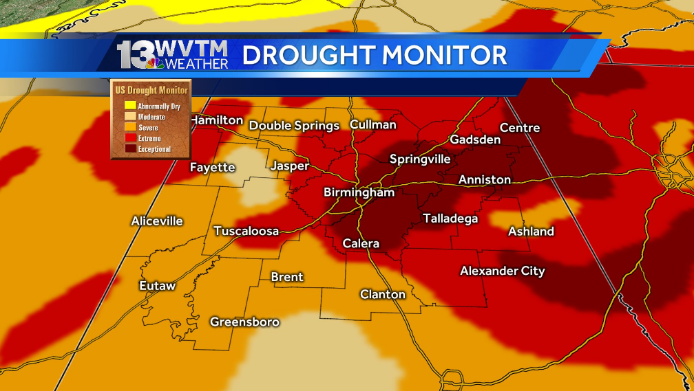 Alabama Power lakes low because of drought