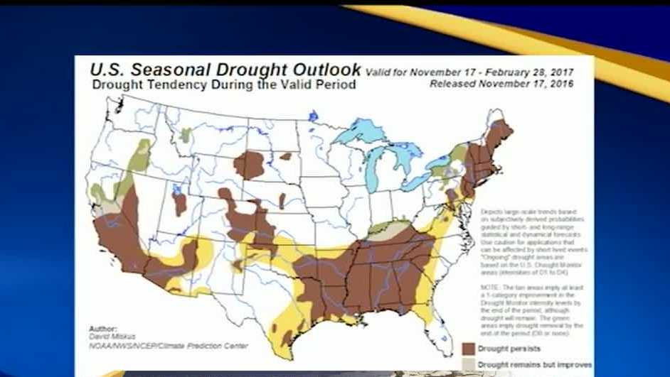 Severe drought in New Hampshire to last through winter