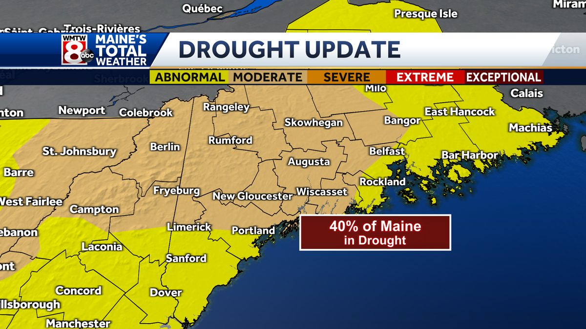 Maine drought conditions worsen