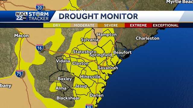 Savannah: Abnormally dry to drought conditions are expanding - Vimarsana News
