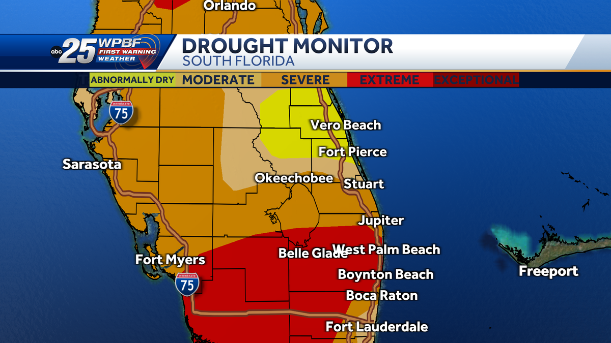 Central Florida Faces Severe Drought, 99% State Affected