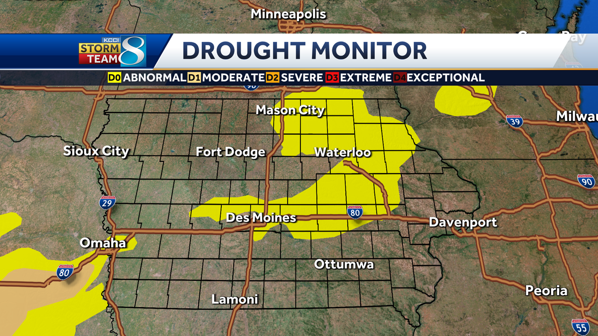 Iowa drought conditions end after nearly 4 years