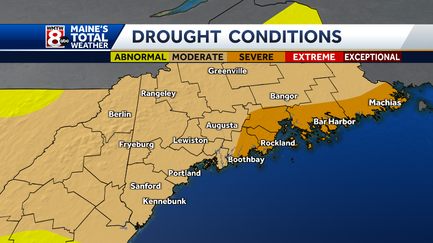 Drought conditions worsen across Maine