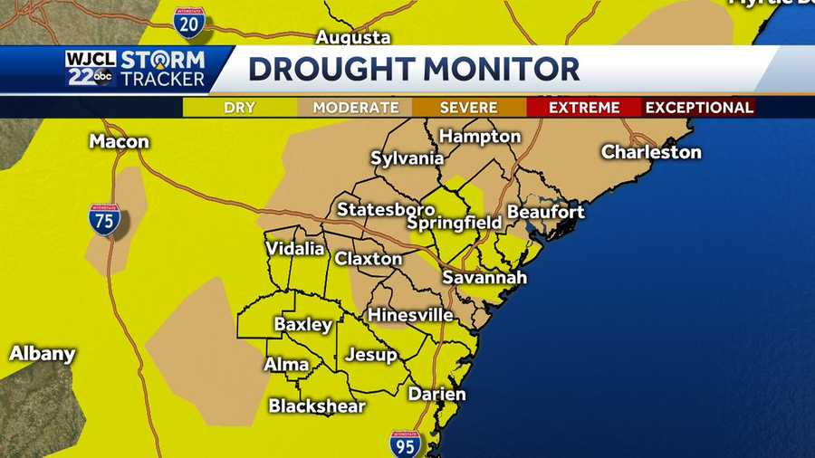 Latest drought monitor