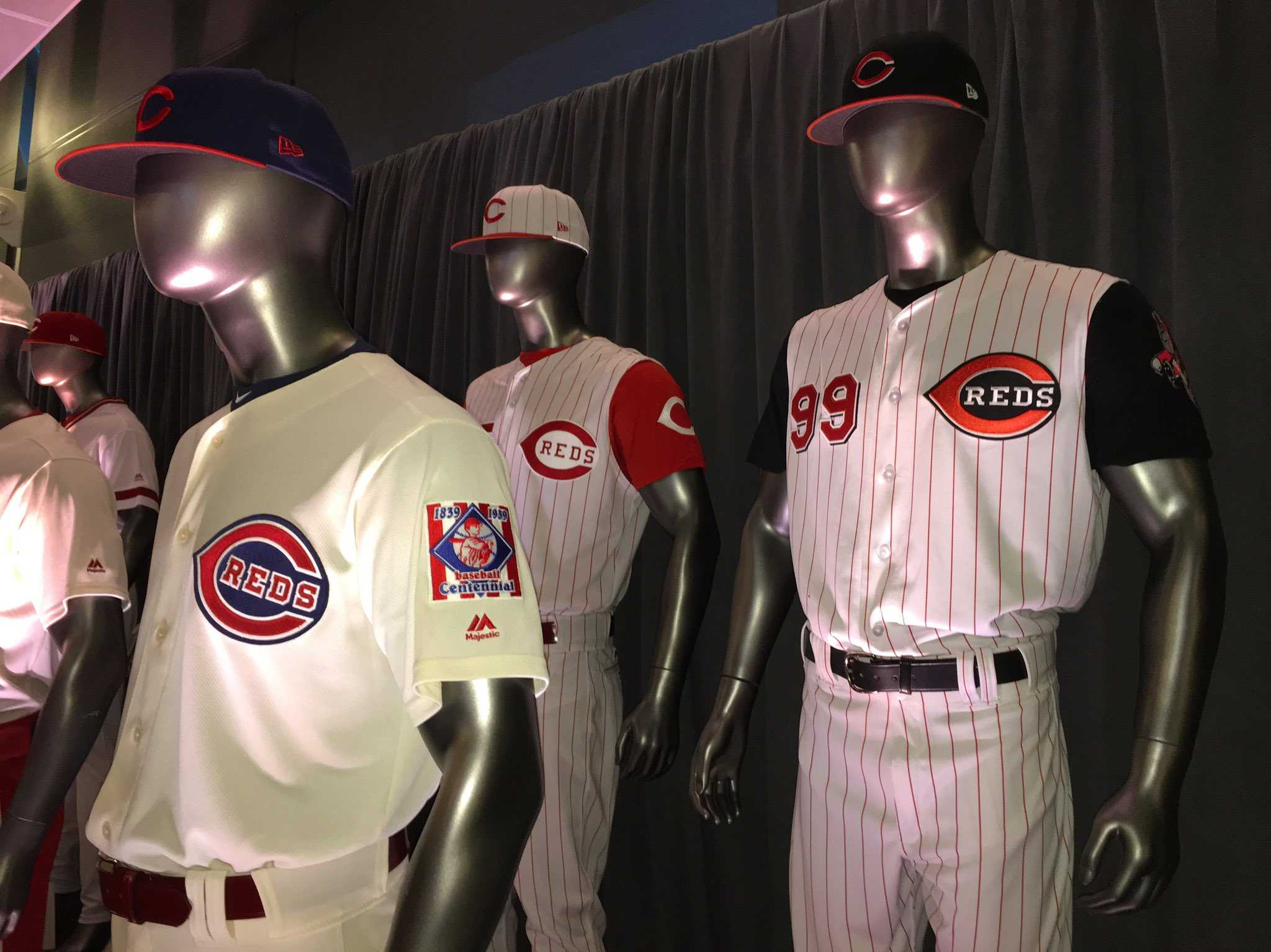 Reds Celebrate 150th with 15 Throwback Uniforms in 2019