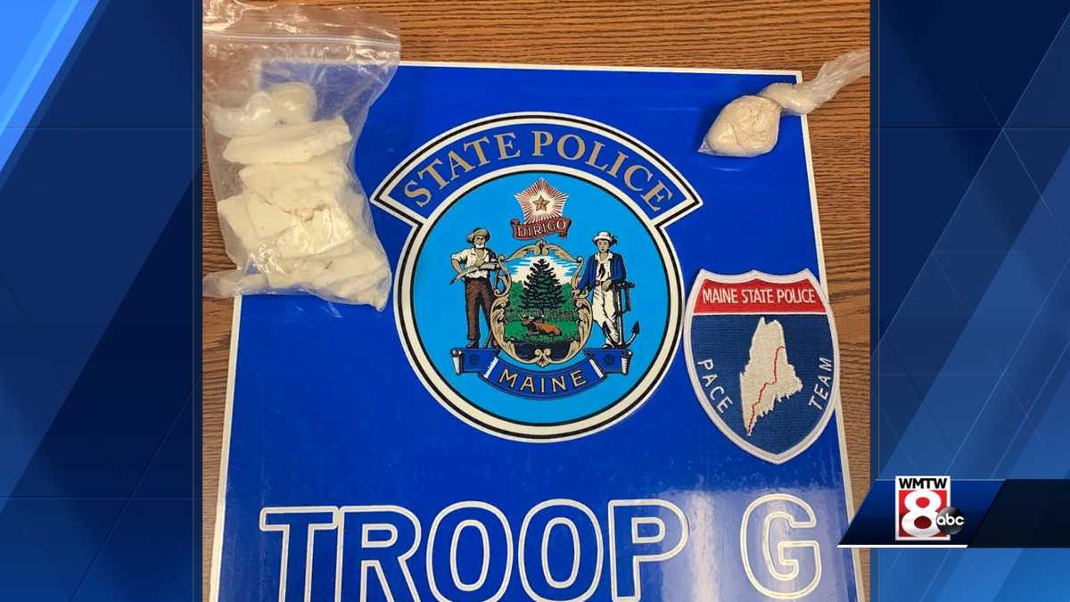 3 Arrested On Drug Charges After Maine Turnpike Traffic Stop 