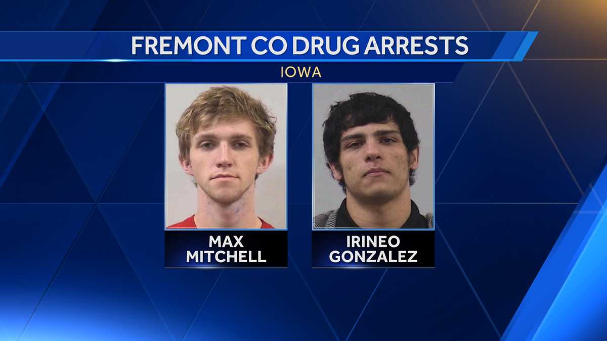 Two men arrested in Iowa drug investigations