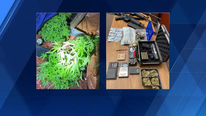 Brookside drugs Drug bust