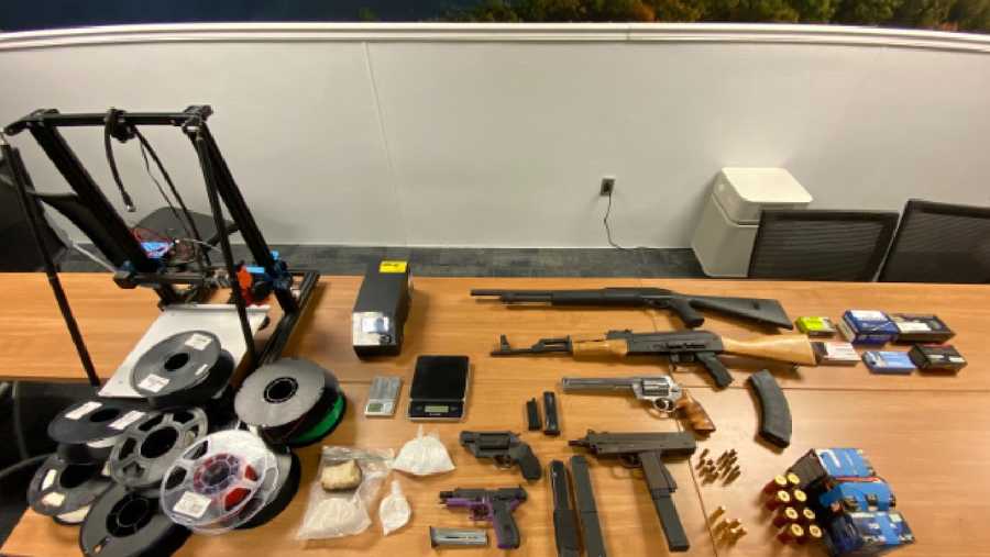 North Carolina: Ounces Of Drugs, Multiple Firearms Seized