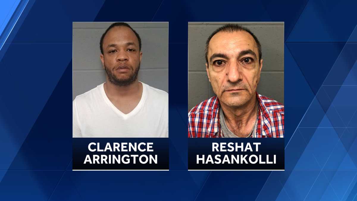 2 Men Arrested On Drug Charges After Traffic Stop