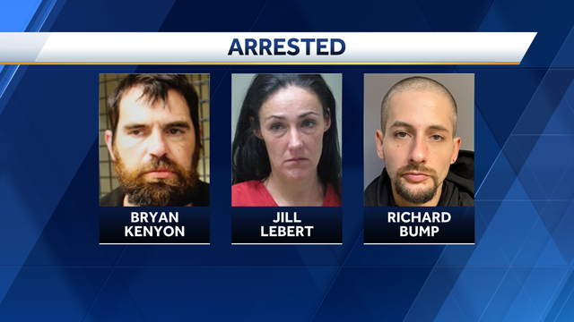 Three arrested following investigation into drug sales in Bennington - Vimarsana News