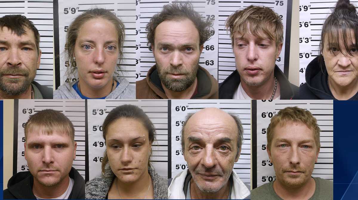 Investigation leads to 10 arrests in Vermont drug sweep